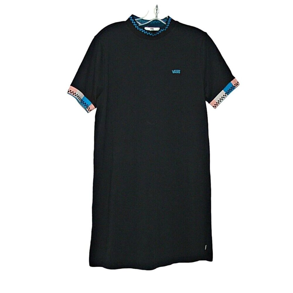 Vans Off the Wall Hi Roller V Dress Tri Check Womens Size M Black Cotton Skaters